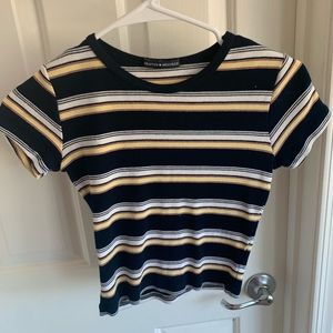 Brandy Melville Helen Striped Top